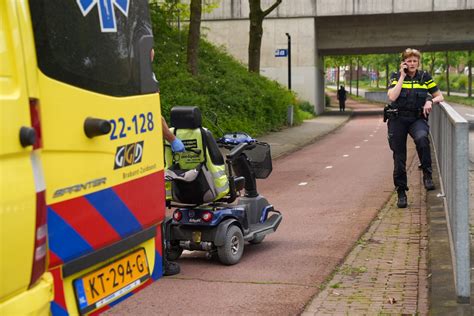 De Weblog Van Helmond Vrouw Gewond Na Omvallen Scootmobiel