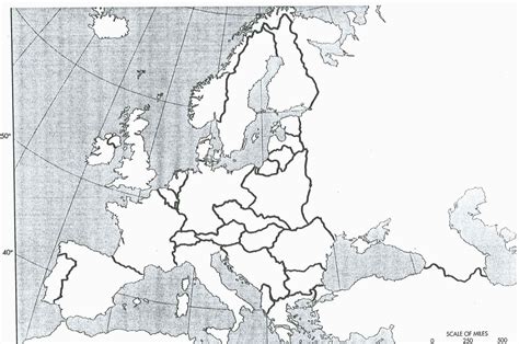 Blank Map Of Europe Wwii | secretmuseum