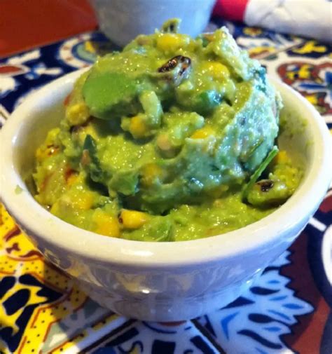 Chili S Fire Roasted Corn Guacamole Recipe Secret Copycat Restaurant