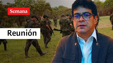 Reunión disidentes de Farc con el gobierno YouTube