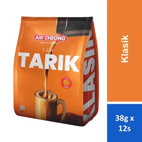 Aik Cheong Teh Tarik In Milk Tea Classic G X Sticks Lazada