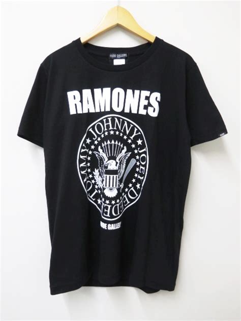 レア！rude Gallery×johnny Ramone Tシャツ ラモーンズ トップス