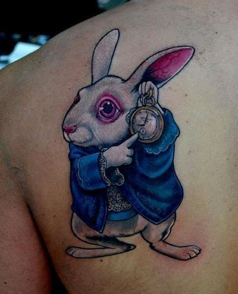 36 Cool White Rabbit Tattoo ideas | rabbit tattoos, white rabbit tattoo ...