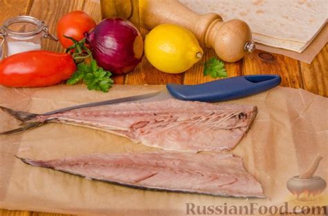 Рецепт: Рыба в хлебе, по-турецки (балык экмек) на RussianFood.com