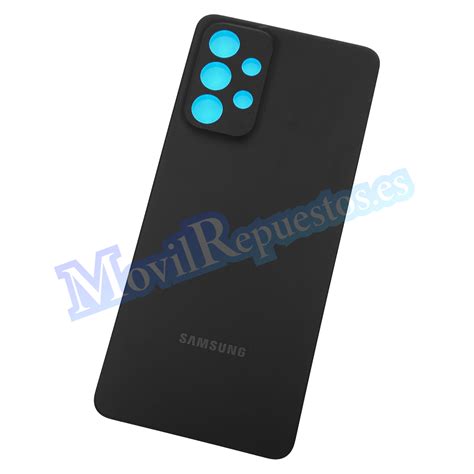 Tapa Trasera Para Samsung Galaxy A G A B Negro Movilrepuestos Es