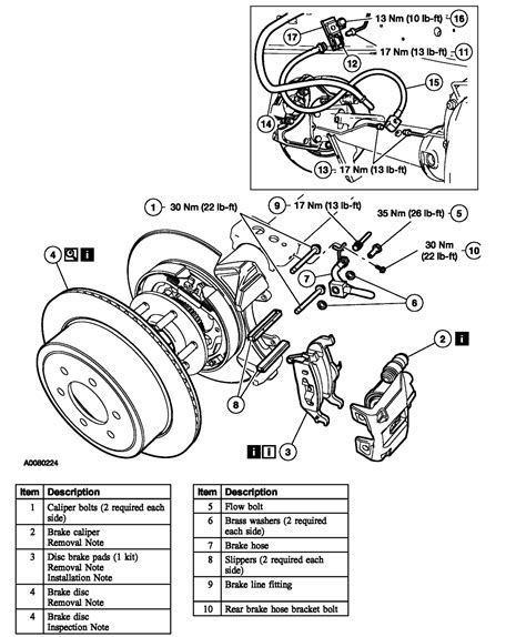 Ford F Brake Parts