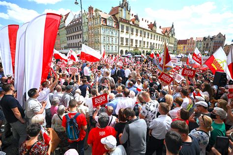 Prezydent Andrzej Duda We Wroc Awiu Polska Sprawiedliwa Polska