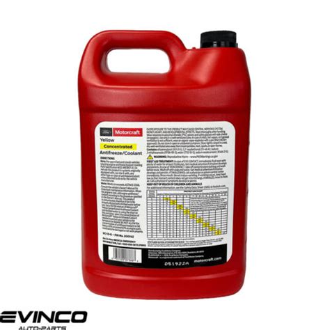 Motorcraft VC13G Yellow Concentrated Antifreeze 1 US Gallon EBay