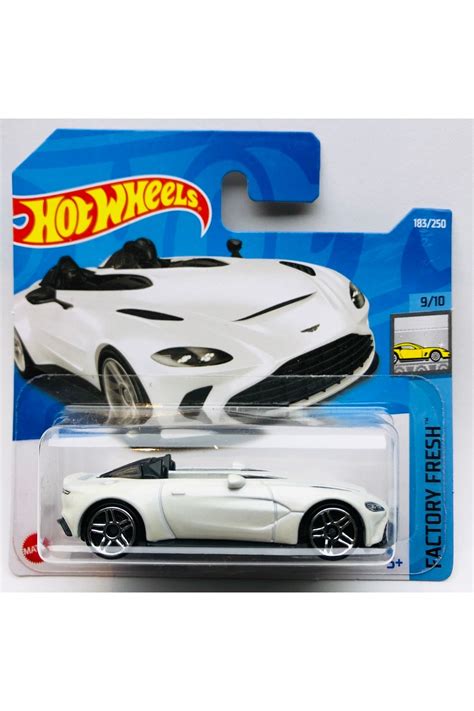 HOT WHEELS 2022 Yeni Aston Martin V12 Speedster 1 64 Ölçek Hotwheels Marka 9 10 Fiyatı Yorumları