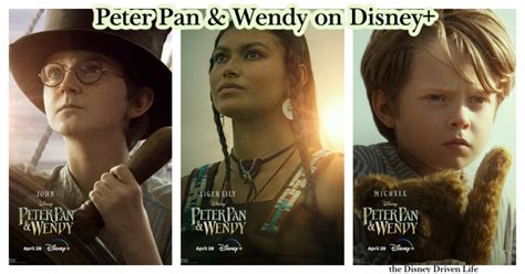 Disney+: Peter Pan & Wendy Premieres This Month | the Disney Driven Life