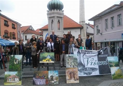 U Tuzli Se Okupilo Umjetnika Likovna Kolonija Vr Ani Posve Ena