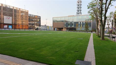 秋田駅の西口「駅前広場」が、オープンしました さんちゃんの駅ブログ