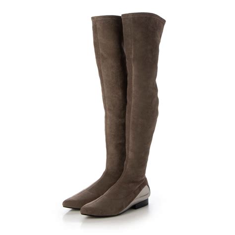 ユナイテッド ヌード UNITED NUDE Flow Thigh Boot Lo Sand waja bazar 海外ファッション