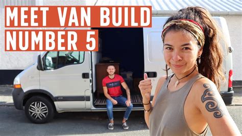 Were Building Our 5th Diy Campervan Van Life Uk Ep 1 Youtube