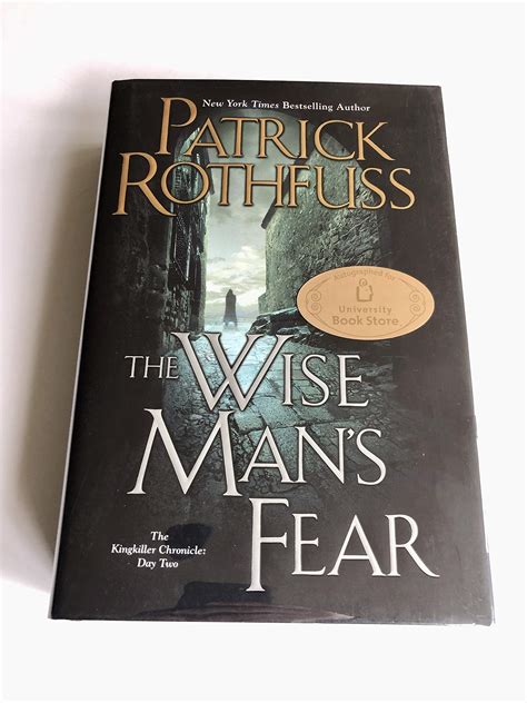 The Wise Man S Fear Kingkiller Chronicles Day By Rothfuss Patrick