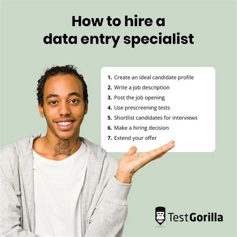 How To Hire A Data Entry Specialist Tg