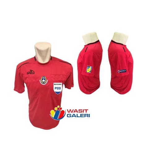 Jual Baju Wasit Liga Full Logo Logo Dada Pssi Saku Referee