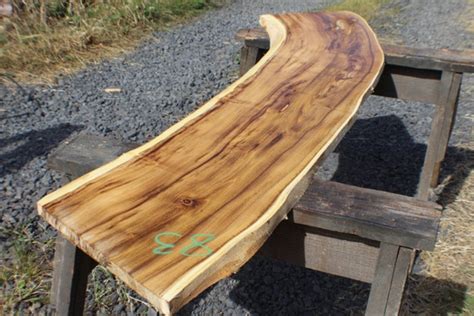 Black Locust Live Edge Slab 83 Diyhardwood Custom Project