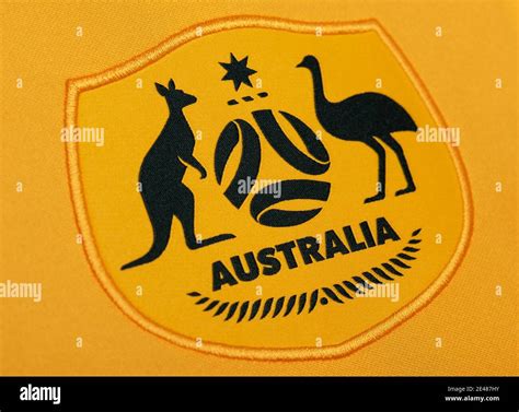 Australian national soccer team hi-res stock photography and images - Alamy