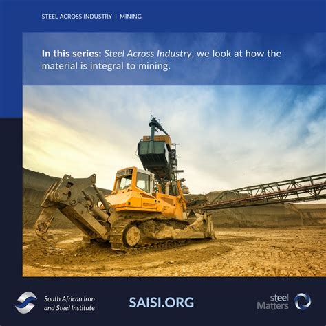 South African Iron And Steel Institute Saisi On Linkedin Steelinmining Steelmatters