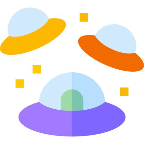 Ufo Basic Straight Flat icon