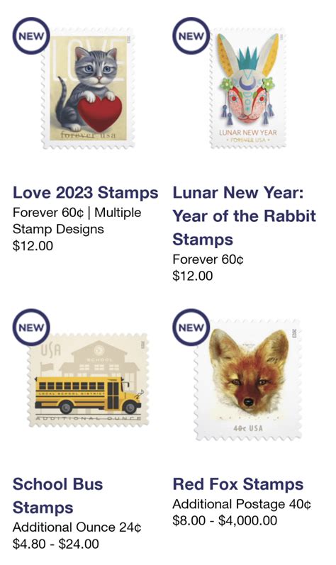 Saw some new 2023 USPS stamps. Maybe I'm behind on seeing them, but I ...