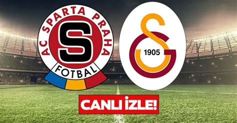 Sparta Prag Galatasaray Maçı Canlı Yayın Linkleri Şifresiz izle