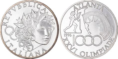 Italien Lire Rome M Nze Jeux Olympiques Atlanta Rome