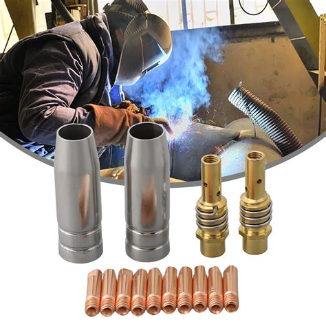 Power Nozzle Set For MIG MAG Welding Torch Suitable For MB14 15 ML 1500