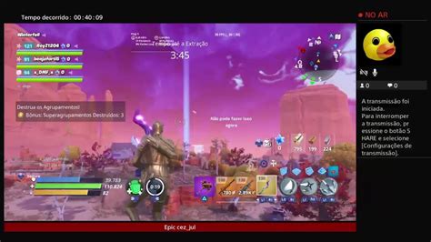 Fortnite Salve O Mundo Ajudando Incritos Youtube