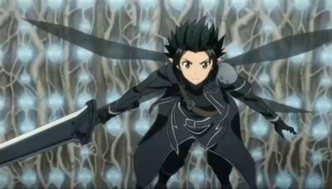 Sword Art Online Kirito Kun As A Spriggan Sword Art Online Kirito