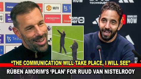 Rúben Amorims plan for Ruud van Nistelrooy revealed amid Leicester