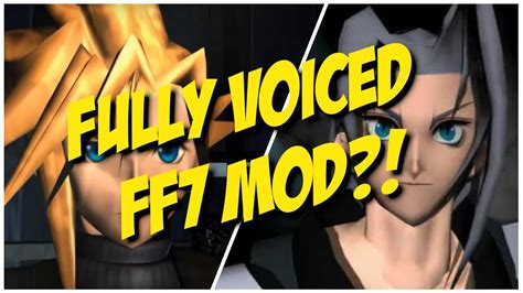 The Best Mod To Come To Final Fantasy 7 Echo S 7 Mod YouTube