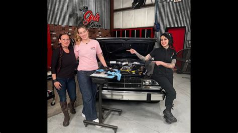 Behind The Scenes At All Girls Garage YouTube