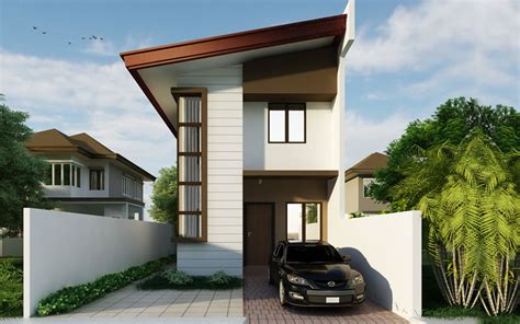 Small House Plans Floors Home Alqu