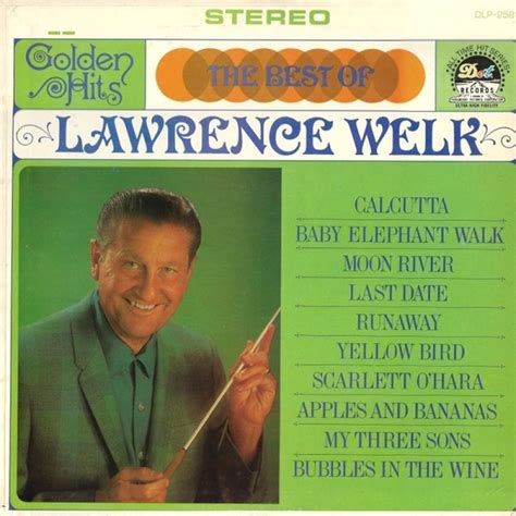 Lawrence Welk Golden Hits The Best Of Lawrence Welk Hitparade Ch