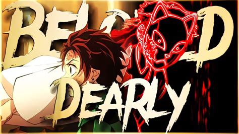 Demon Slayer Dearly Beloved Edit Amv Youtube