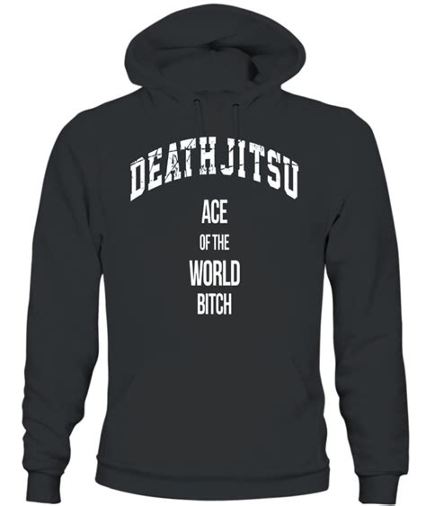 Jon Moxley Death Jitsu Ace Of The World Bitch Shirt Nouvette