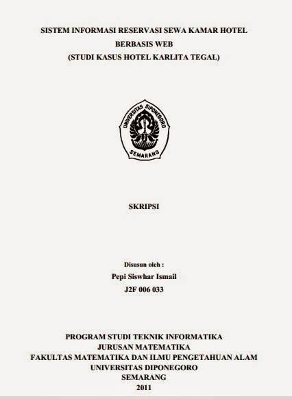 13 Contoh Judul Skripsi Teknik Sipil Manajemen Konstruksi My Tugas