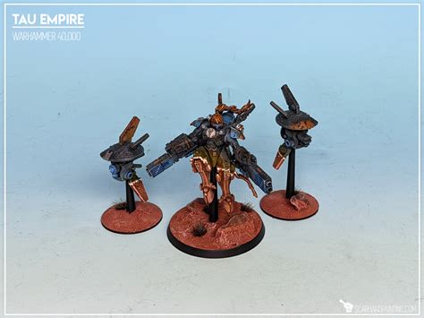 Warhammer Tau Empire Scarhandpainting