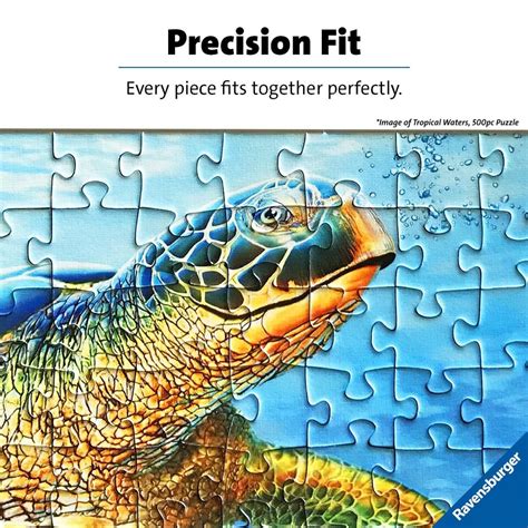 Ravensburger Puzzle Colorsplash Per Adulti Pezzi Collezione