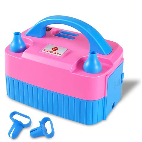 Buy Idaodan Electric Balloon Pump Portable Balloon Machine With Dual