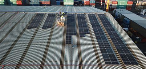 Solar Magazine Project Van De Week Matrans Rotterdam Terminal