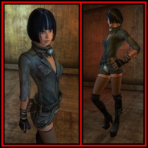 Kendo 2s Type3 Berry A Cup Outfits 1 Fallout 3 New Vegas Mod Support