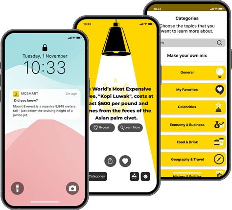 Mcsmart App Daily Knowledge To Make You Smarter
