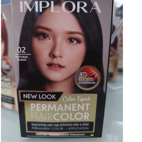 Jual Semir Implora Implora New Permanent Color Implora New Look