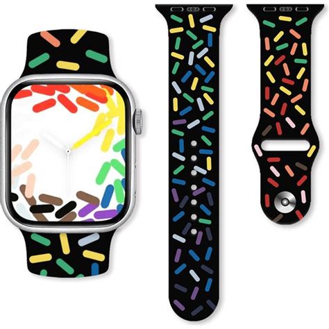 Dlrcase Apple Watch Se 2 2022 44MM Kordon Silikon Pride Spor Fiyatı