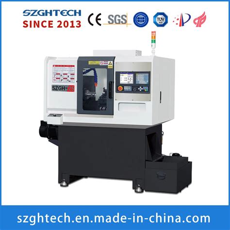 CNC Live Tooling Slant Bed Lathe Large Machine Szgh 25 Automatic CNC