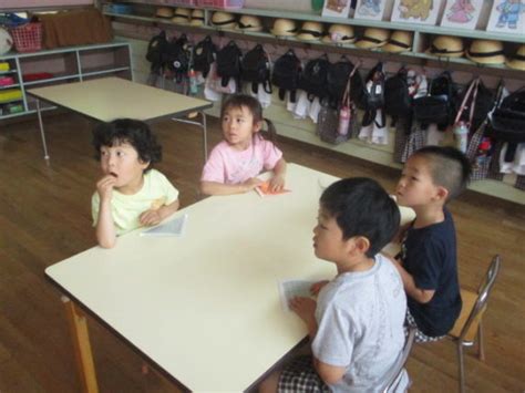 6月20日 火曜日 花見川幼稚園