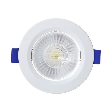 Spot Led Embutir Redondo Mr Luz Amarela Bivolt W Blumenau Santil